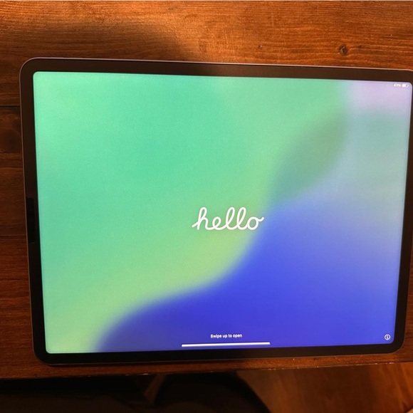 Apple iPad Pro 13 inch 5th generation WiFi 256 GB